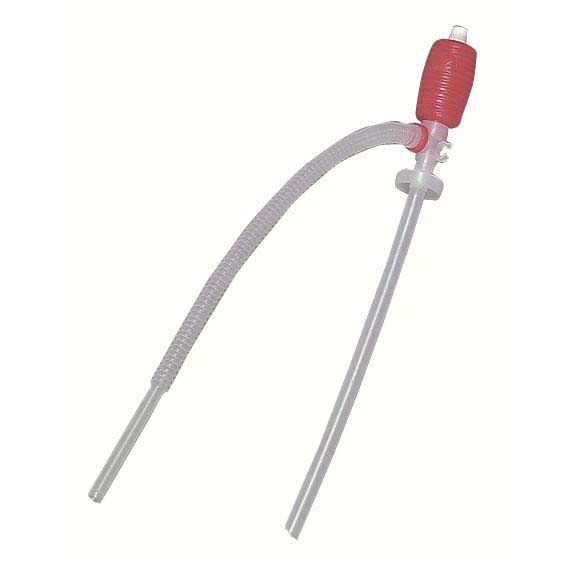Pompe syphon polyéthylène manuelle canne 400mm 6,5 l/min STILKER - 10385