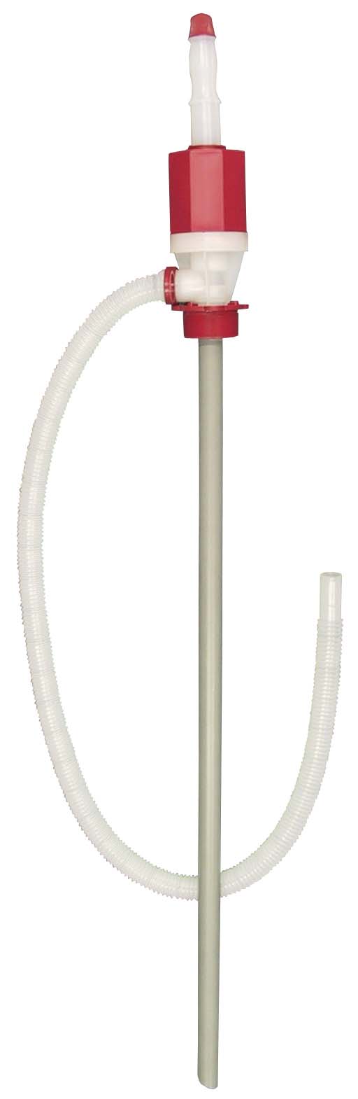 Pompe syphon polyéthylène manuelle canne 840mm 21 l/min STILKER - 10386