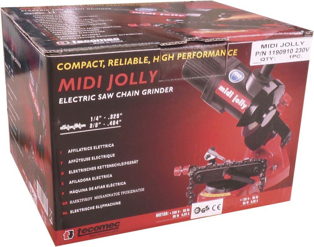 Affuteur électrique pro pour chaîne - 10438