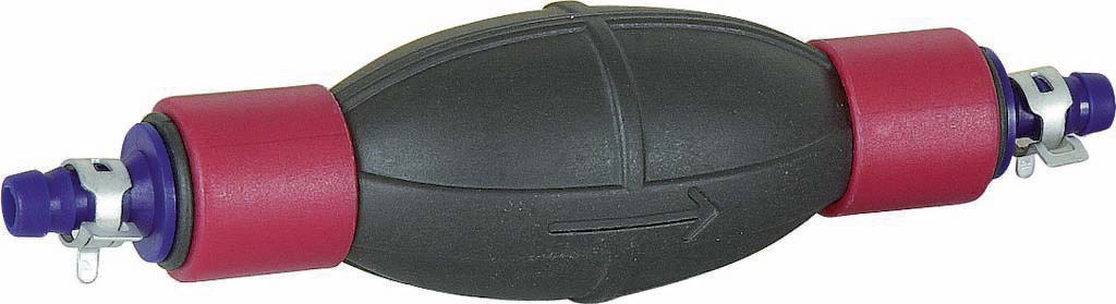 Poire d'amorçage 140mm pour tuyau de 10mm DRAKKAR - 10449