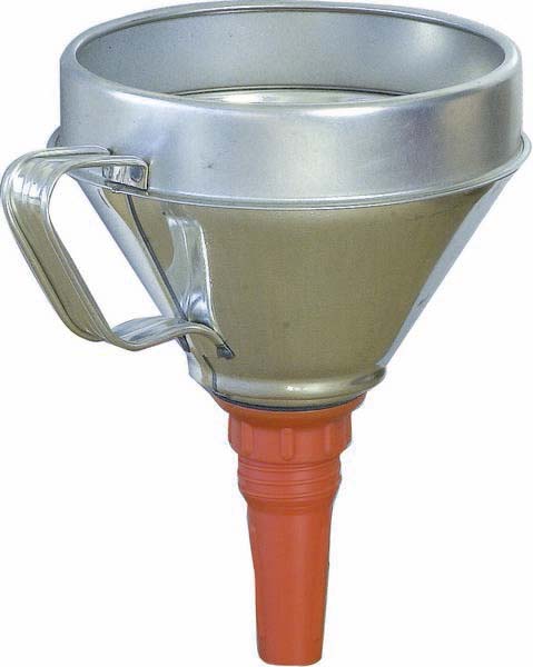 Entonnoir fer +filtre 160mm - 10462