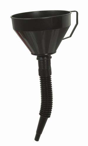 Entonnoir droit 160mm avec flexible 260mm avec filtre et poignée STILKER - 10465