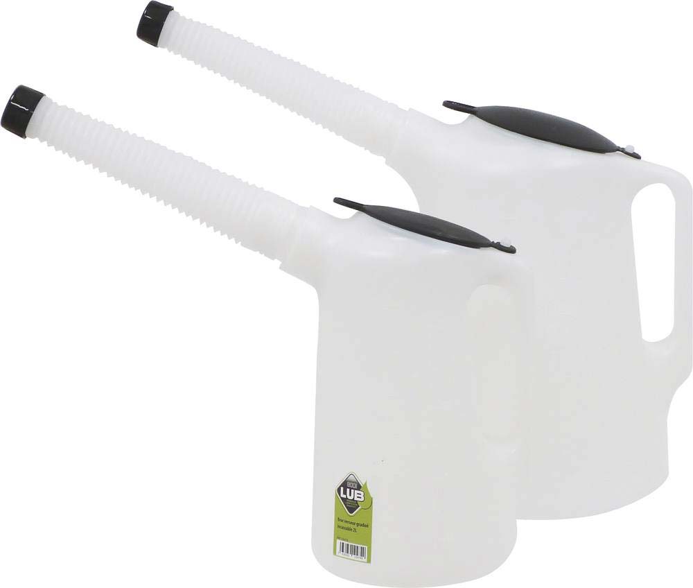 Broc verseur gradué incassable 2l SODILUB - 10474