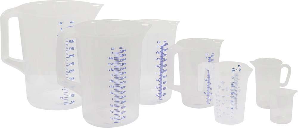 Mesure 0.12 litre graduee - 10475