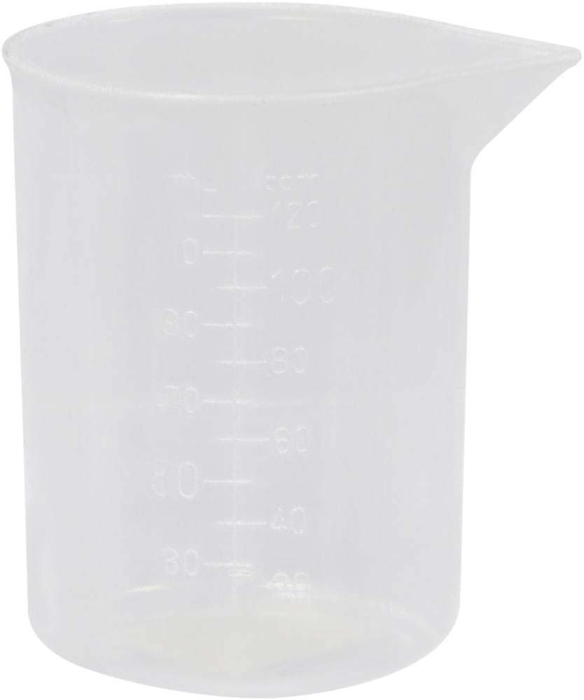 Mesure graduée translucide 120ml - 10475