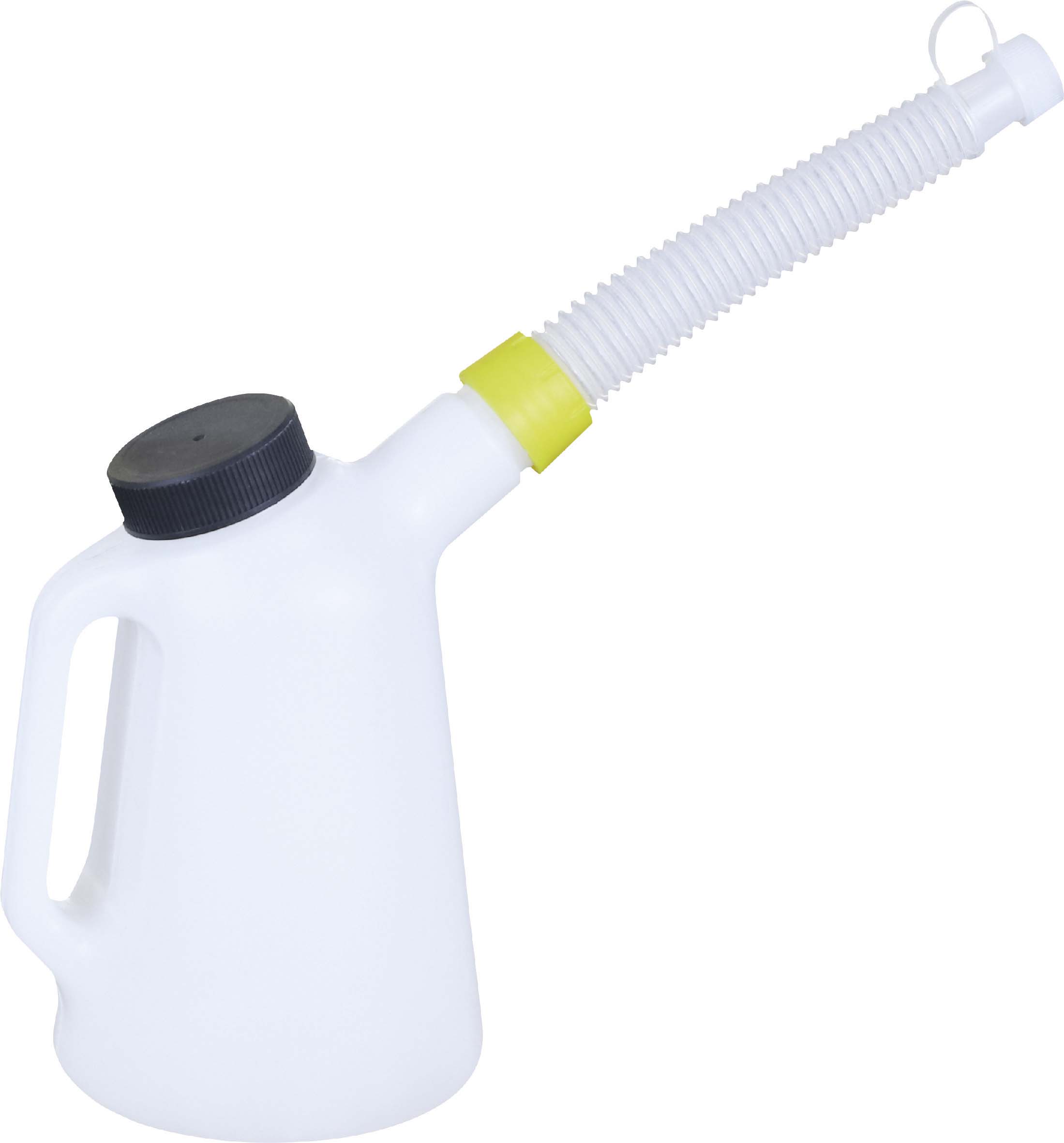 Broc verseur gradué 1L avec couvercle à visser et bec flexible STILKER - 10492