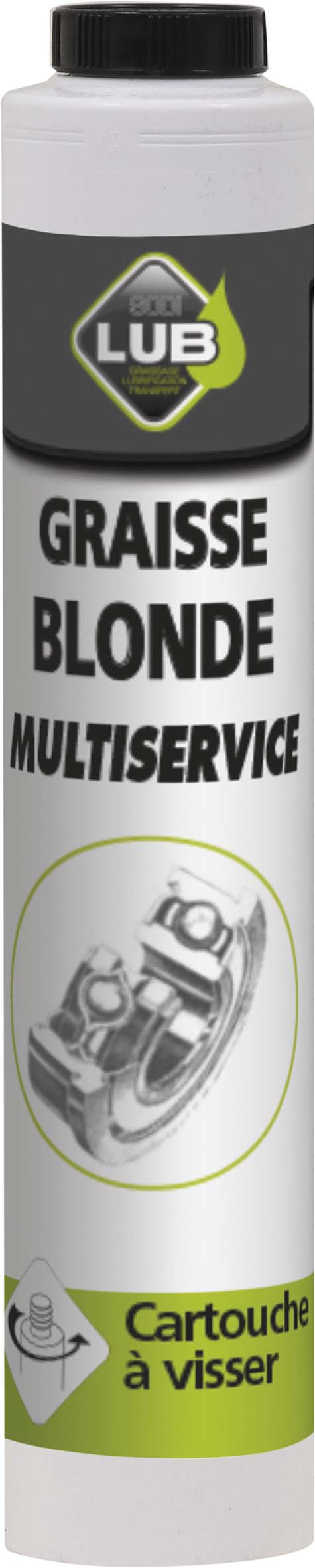 Cartouche a visser graisse multiservice 400gr SODILUB - 10498