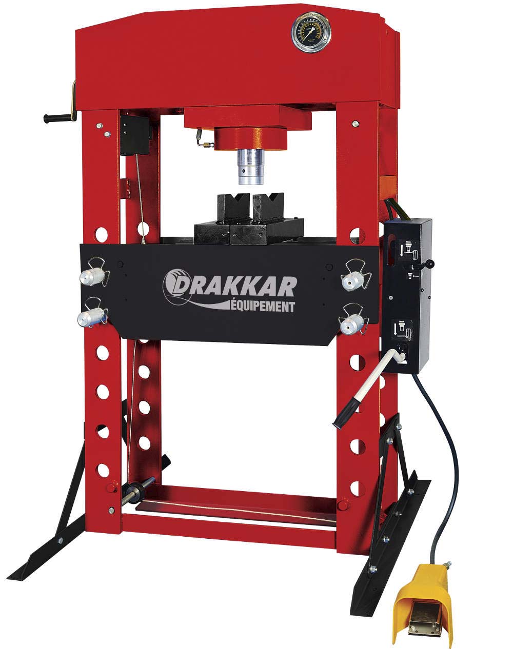 Presse manuelle et pneumatique 75 t DRAKKAR EQUIPEMENT - 10560