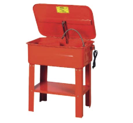 Fontaine de nettoyage - dégraissage DRAKKAR 75L 230V métallique sur pied - 10597