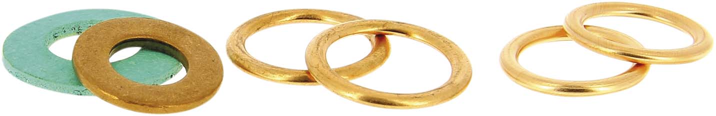 6 JOINTS D.10/12/14/16MM PEUGEOT-CITROEN -10606