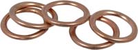 Joint de bouchon de vidange métalloplastique 16x22x2mm - lot de 100 pcs - 10614