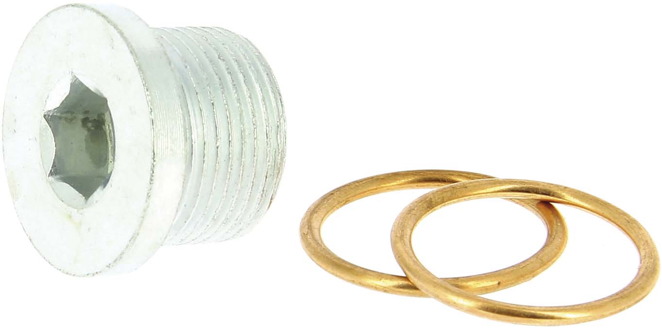 1 bouchon de vidange + 2 joints fiat m22 - 10629