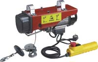 Palan électrique à câble 230V 100/200kg câble 12m DRAKKAR - 10801