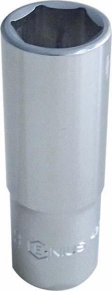 Douille longue 1/2' taille 19 dt DRAKKAR TOOLS - 10818