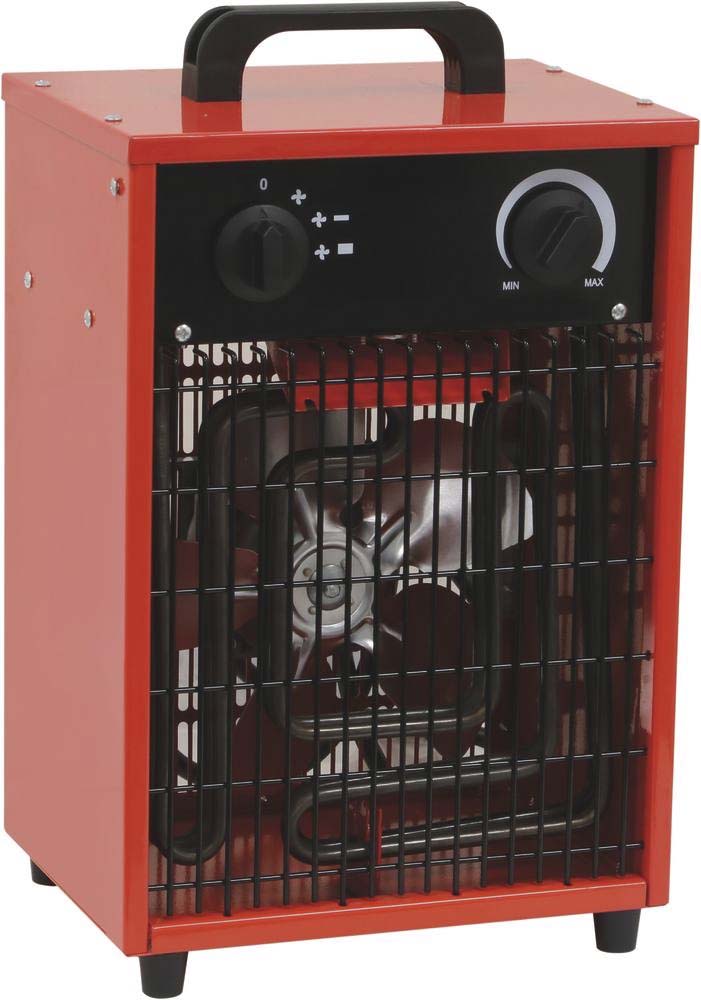 Chauffage aérotherme électrique 230V 1,7/3,3kW DRAKKAR - 11025