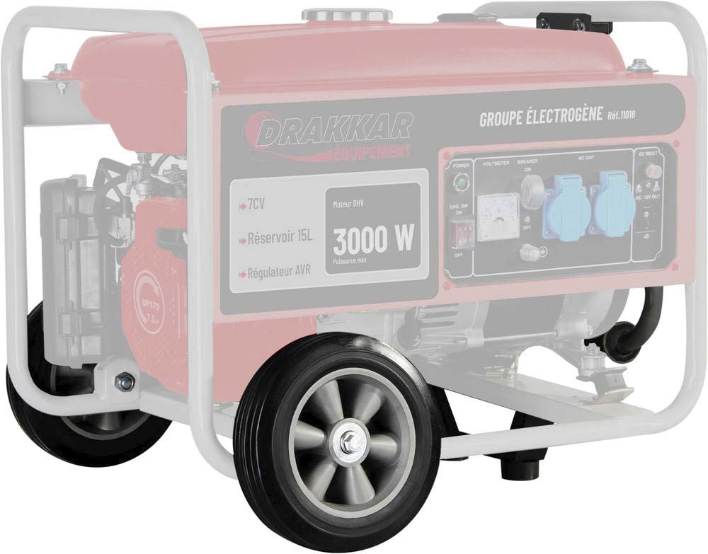 Kit brouette pour groupe électrogène DRAKKAR EQUIPEMENT - 11030