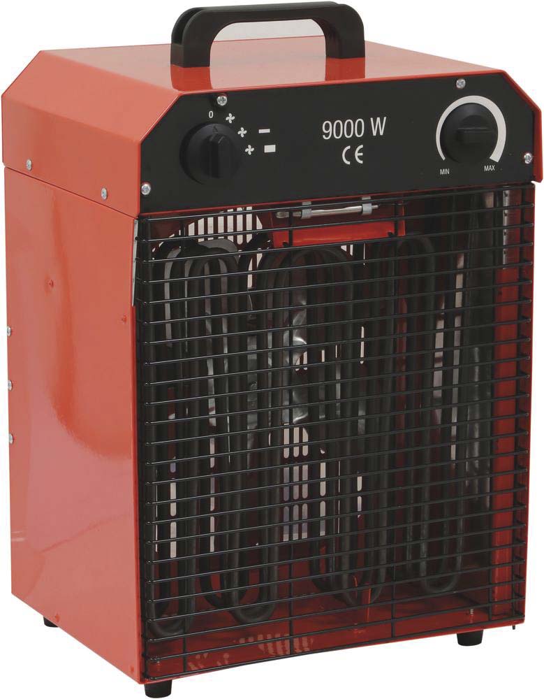 Chauffage aérotherme électrique TRIPHASÉ 400V 9kW - 11047