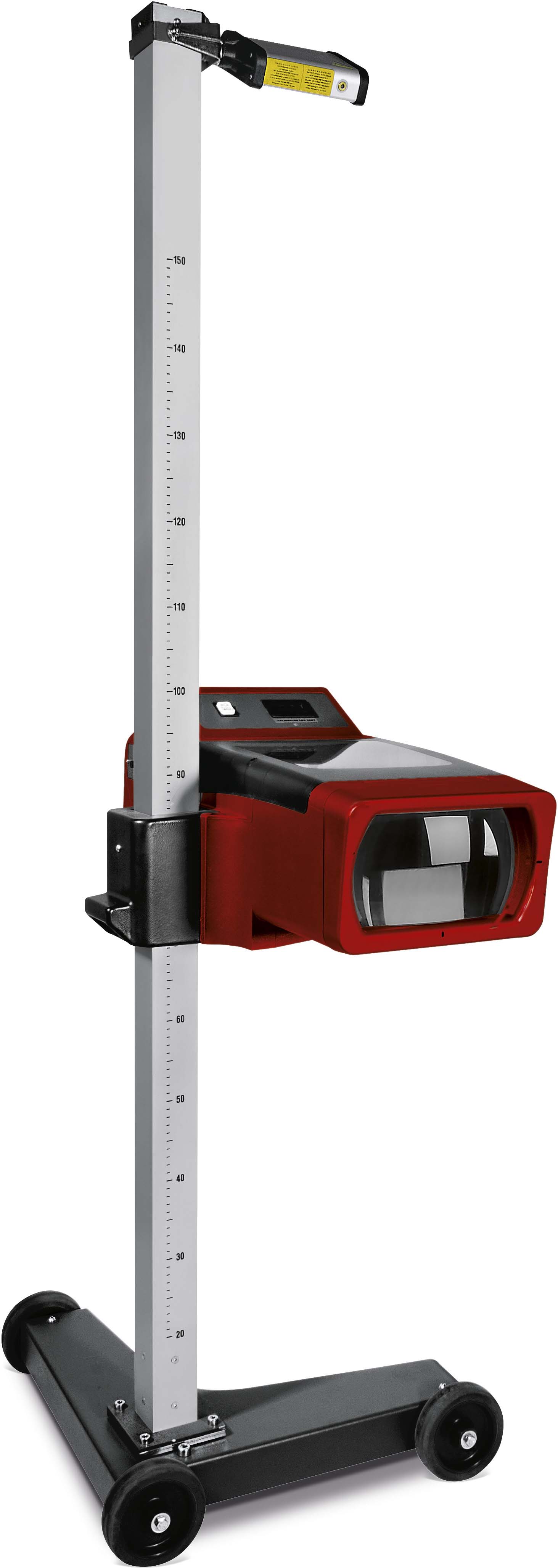 Reglophare mecanique sur roues avec pointeur et viseur laser DRAKKAR EQUIPEMENT - 11080