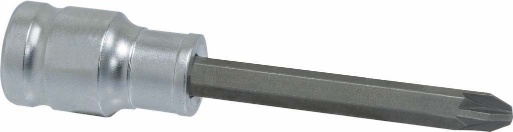 Douille 105mm embout pozidriv 1/2' taille pz1 dt DRAKKAR TOOLS - 11123