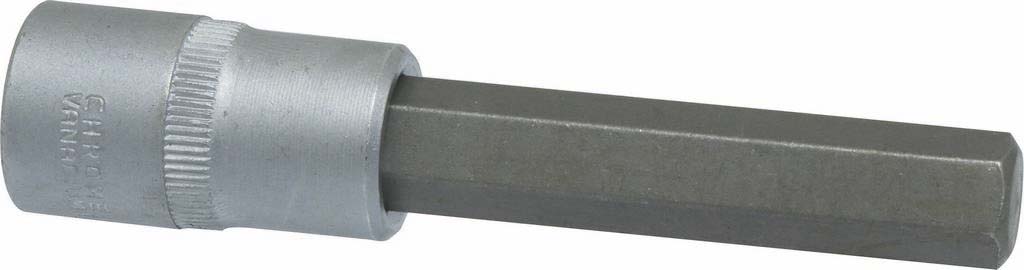 Douille 100mm embout hexagonal 6 pans 1/2' taille 4mm dt DRAKKAR TOOLS - 11127