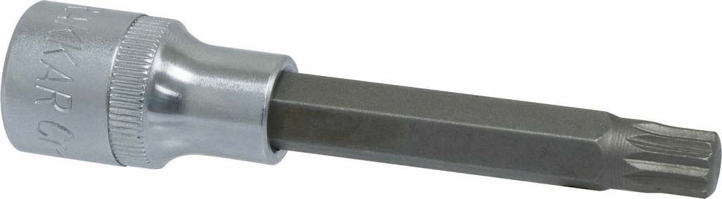 Douille 100mm embout x2n 1/2' taille 5mm dt DRAKKAR TOOLS - 11139