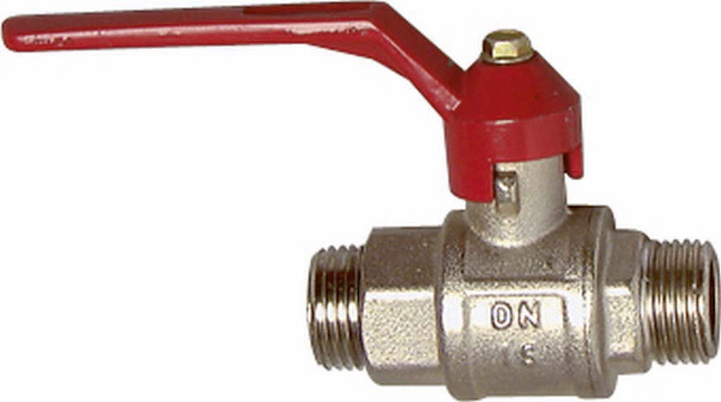 Robinet de ligne filetage male/male 1/2' ANI - 11316