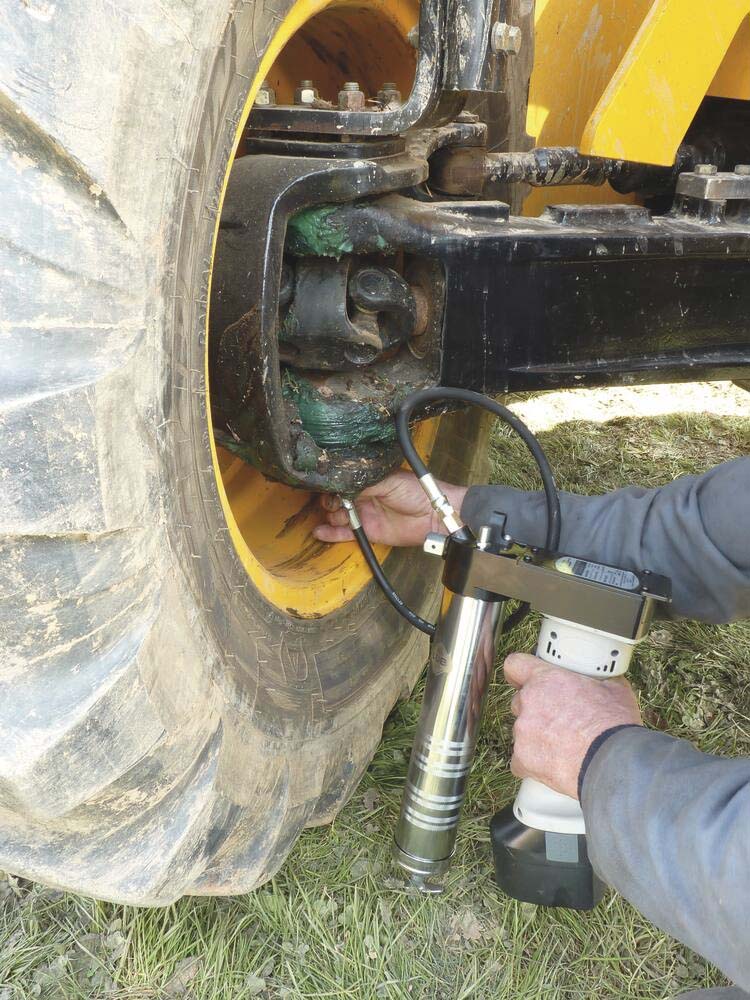 Pompe a graisse electrique a batterie 18v DRAKKAR EQUIPEMENT - 11389