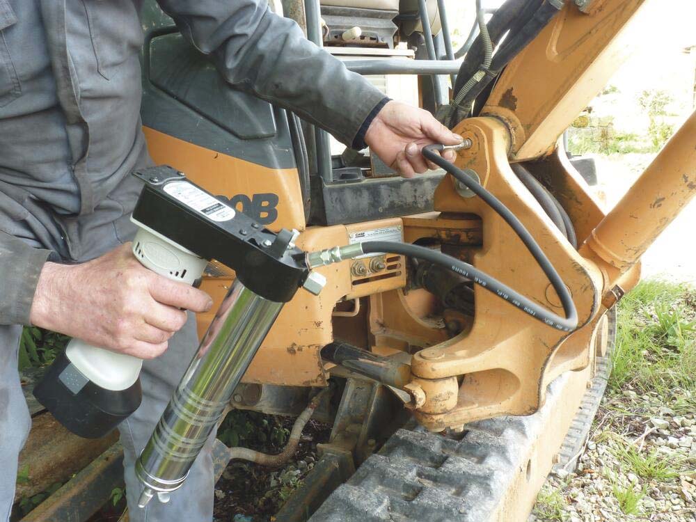 Pompe a graisse electrique a batterie 18v DRAKKAR EQUIPEMENT - 11389