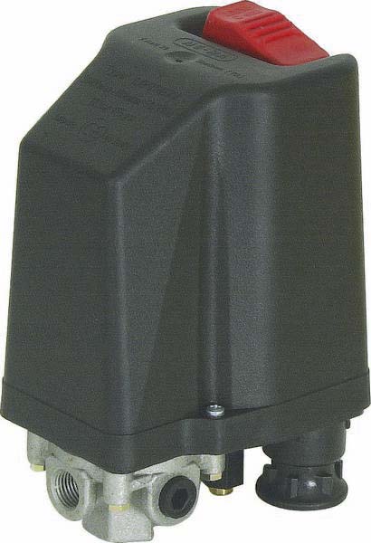 TELEPRESSOSTAT 4 VOIES 3/8' 400V 4-6.3A--11393