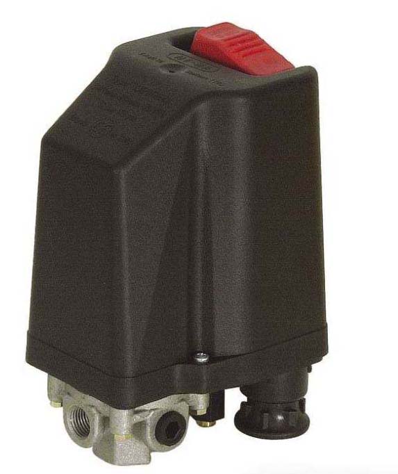 Télépressostat automatique 400V 4 voies femelle 3/8