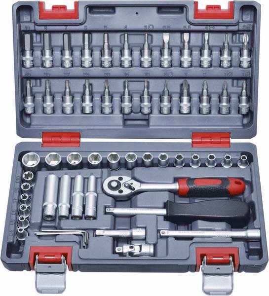 Coffret douilles 1/4 DRAKKAR TOOLS - 11434