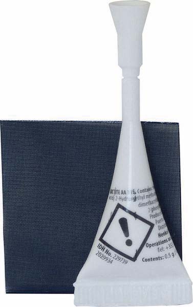 Colle spéciale rétroviseur 319 - tube de 0,5ml LOCTITE - 11550