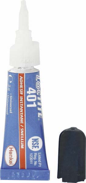 Colle liquide instantanée 401 - tube de 3g LOCTITE - 11580