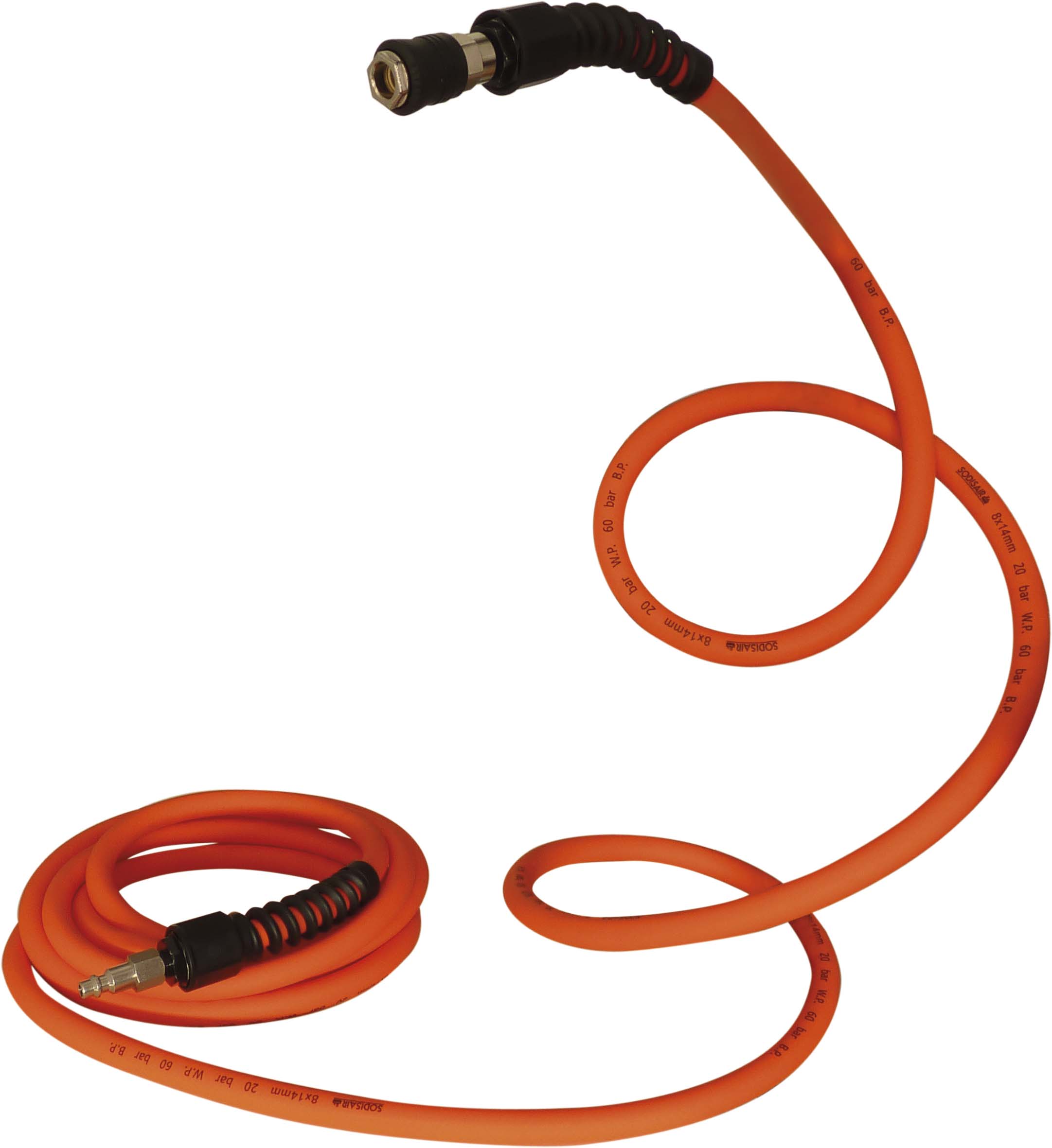 Rallonge flexilla 10m + raccords rapides DRAKKAR EQUIPEMENT - 11589