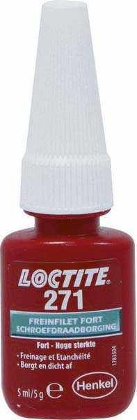 Frein filet fort 271 - flacon de 5ml LOCTITE - 11627