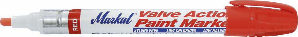 Feutre marquage ep.4mm rouge permanent MARKAL - 11676