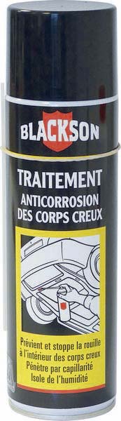 Revêtement anti-corrosion des corps creux WX 215 - aérosol de 500ml LOCTITE - 11755