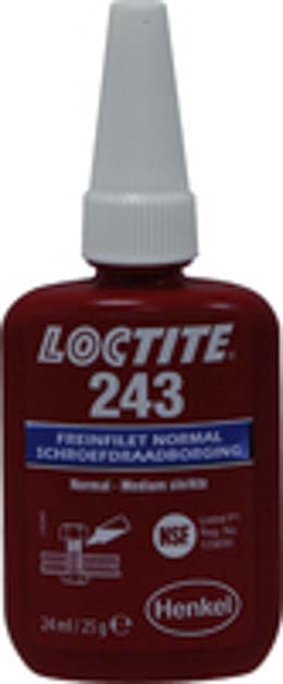 Frein filet normal 243 - flacon de 24ml LOCTITE - 11790
