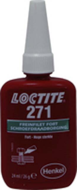 Frein filet fort 271 - flacon de 24ml LOCTITE - 11800