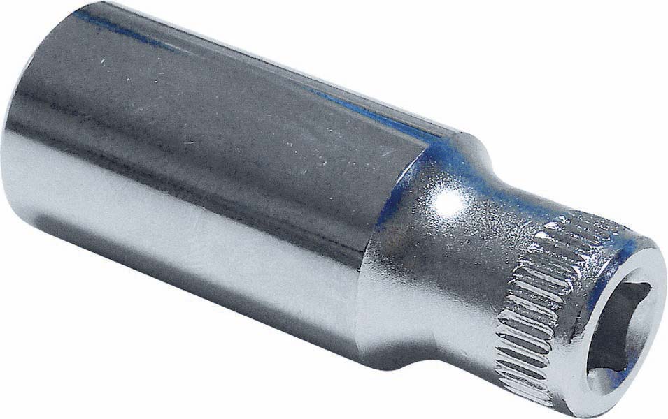 Douille longue 1/4 l50mm taille 4 dt DRAKKAR TOOLS - 11821