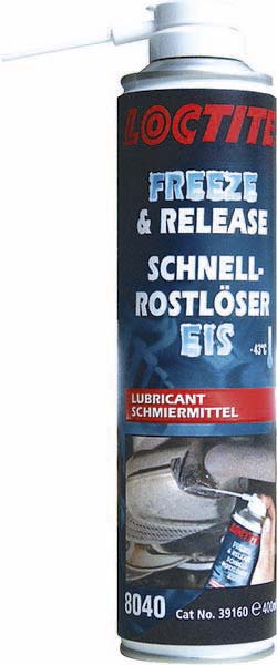 Dégrippant par le froid choc thermique - aérosol 400ml LOCTITE - 11830