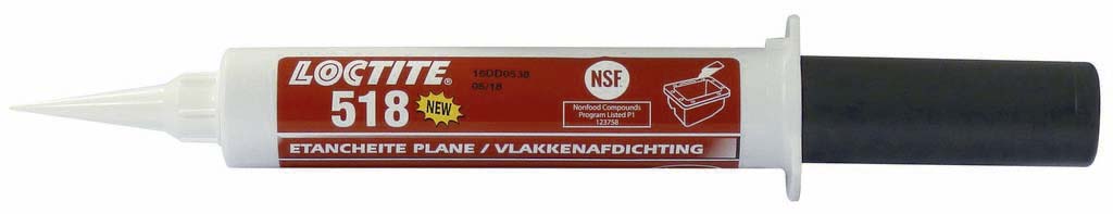 Joint unijoint moteur et transmission 518 - seringue de 50ml LOCTITE - 11880