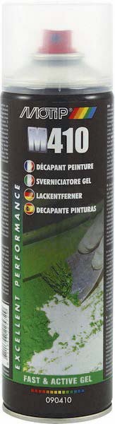 Décapant peinture - aérosol de 500ml MOTIP - 11894