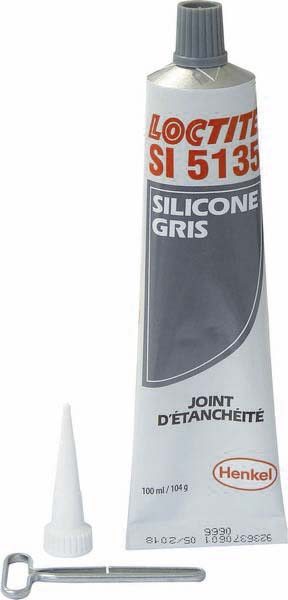 Joint gris métal tous carters SI 5135 - tube de 100ml LOCTITE - 11900