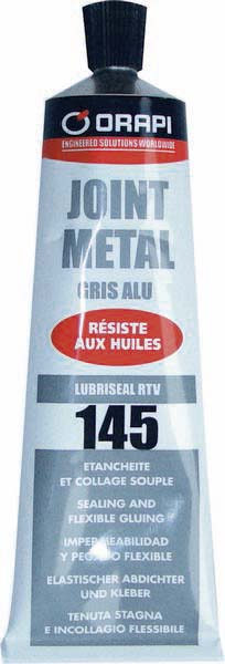 Joint gris métal tous carters - tube de 100ml ORAPI - 11902