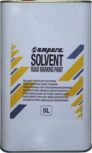 Diluant pour peinture routière - pot de 5L AMPERE - 11908