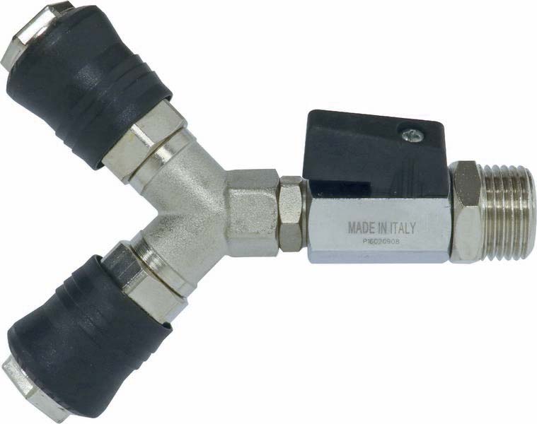 Kit sortie de cuve double rapide 1/4'+ 1/2' - 11916