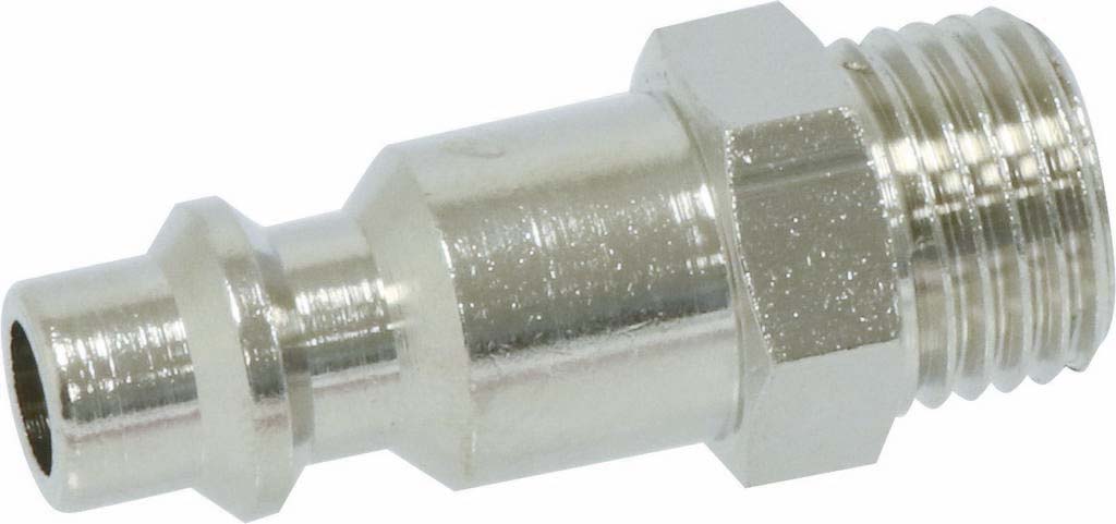 Raccord rapide mâle filetage mâle 1/4