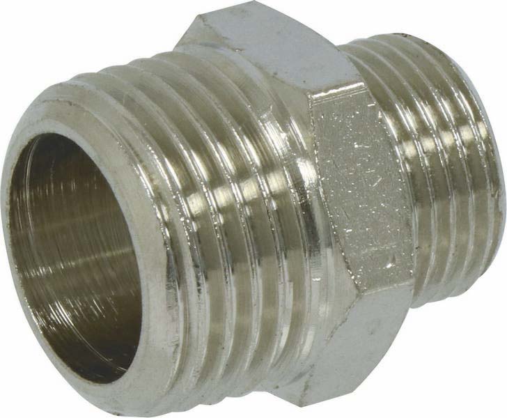 Raccord mamelon filetage mâle 3/8