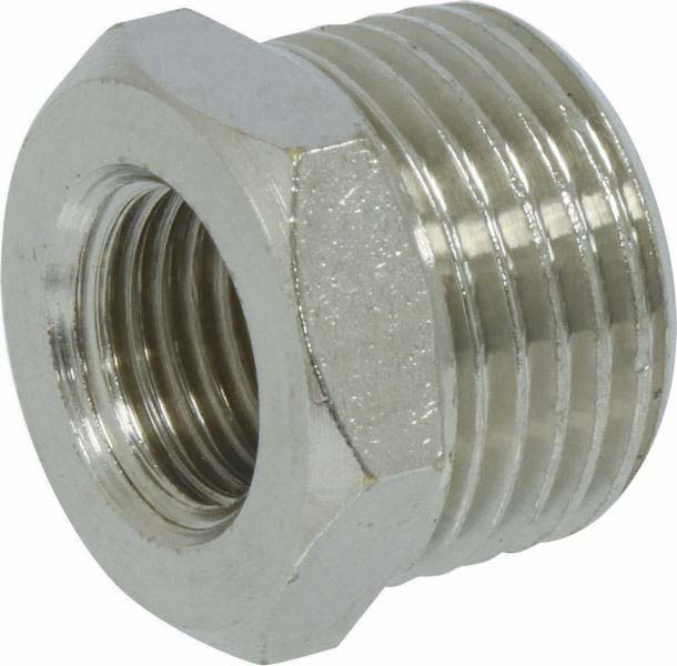 Raccord mamelon réduction filetage mâle 1/2